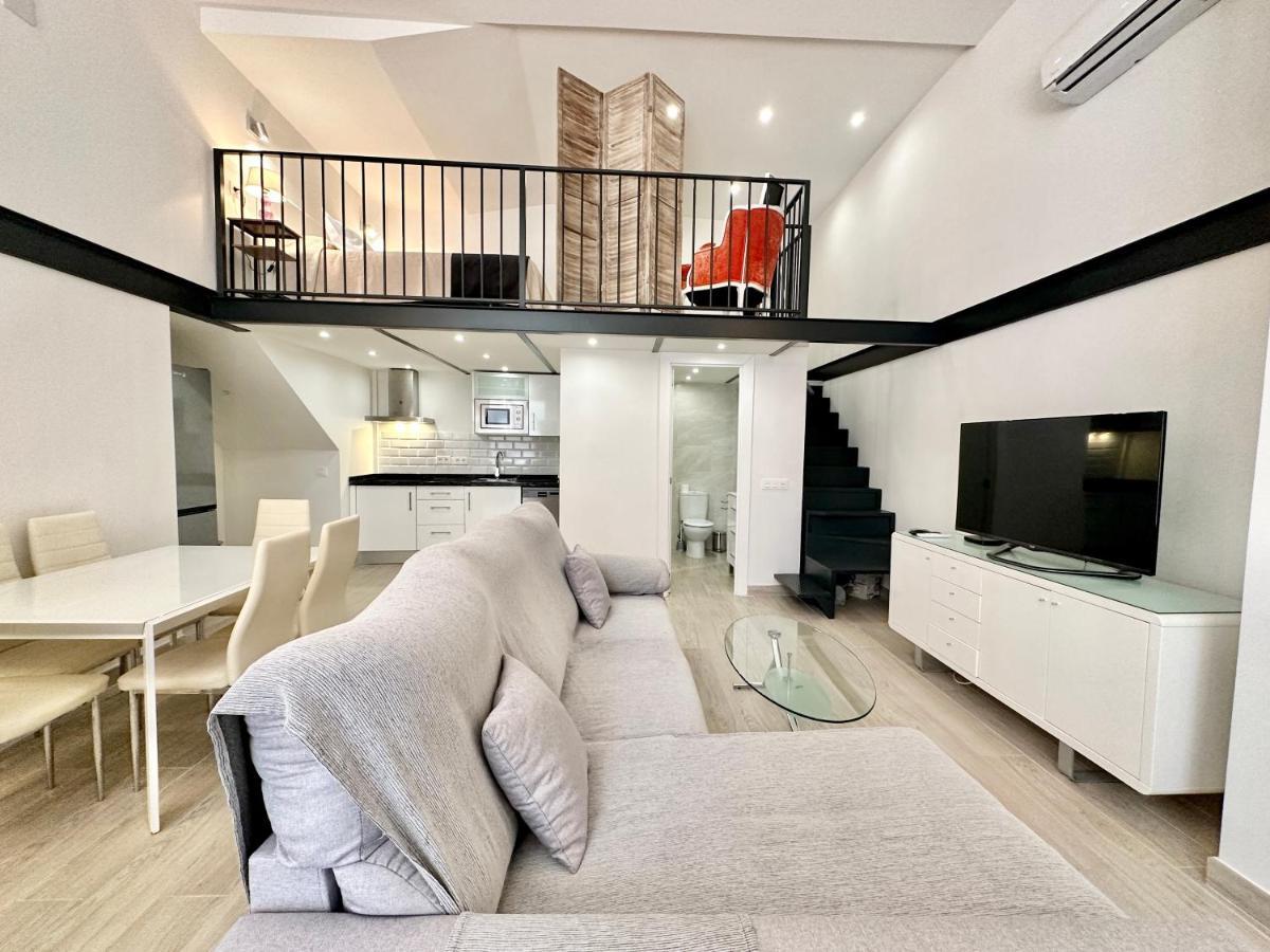 Loft Marbella Center Apartment Ngoại thất bức ảnh